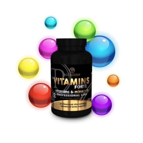 VITAMINS FORTE 60 TABS