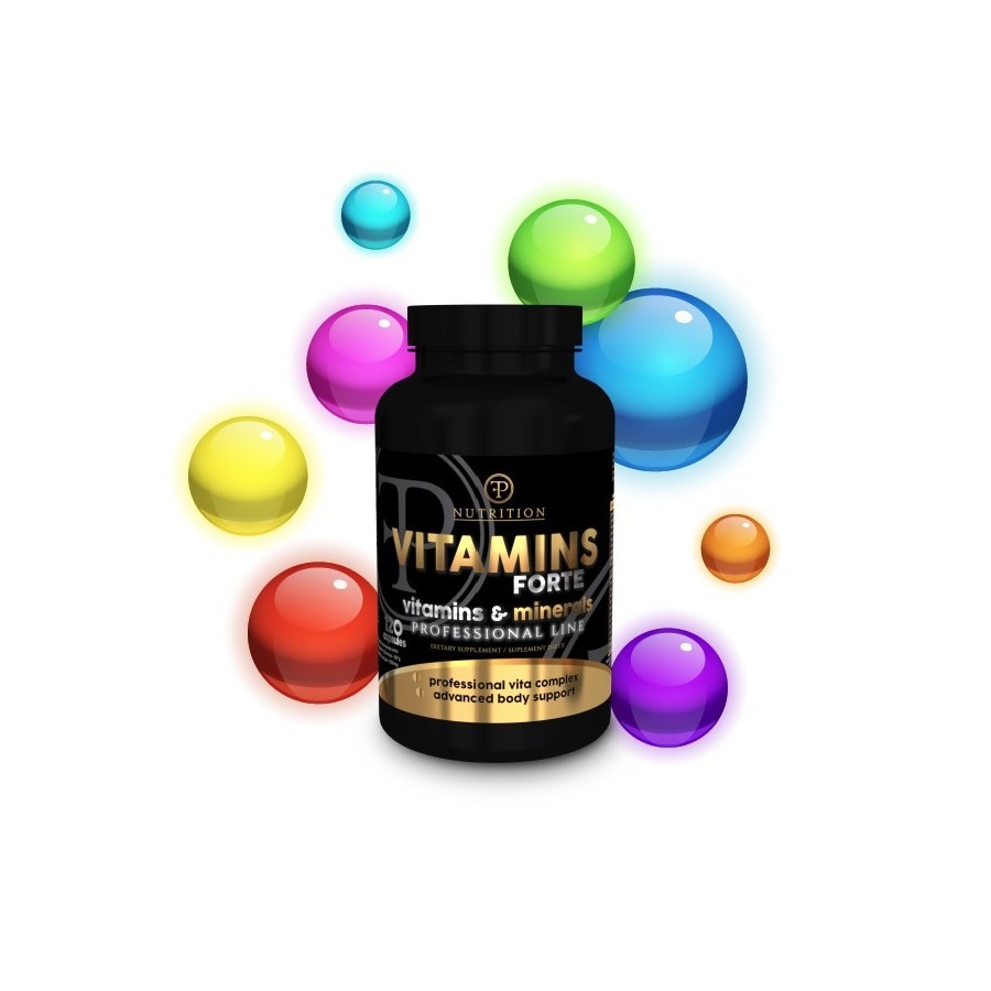 VITAMINS FORTE 60 TABS