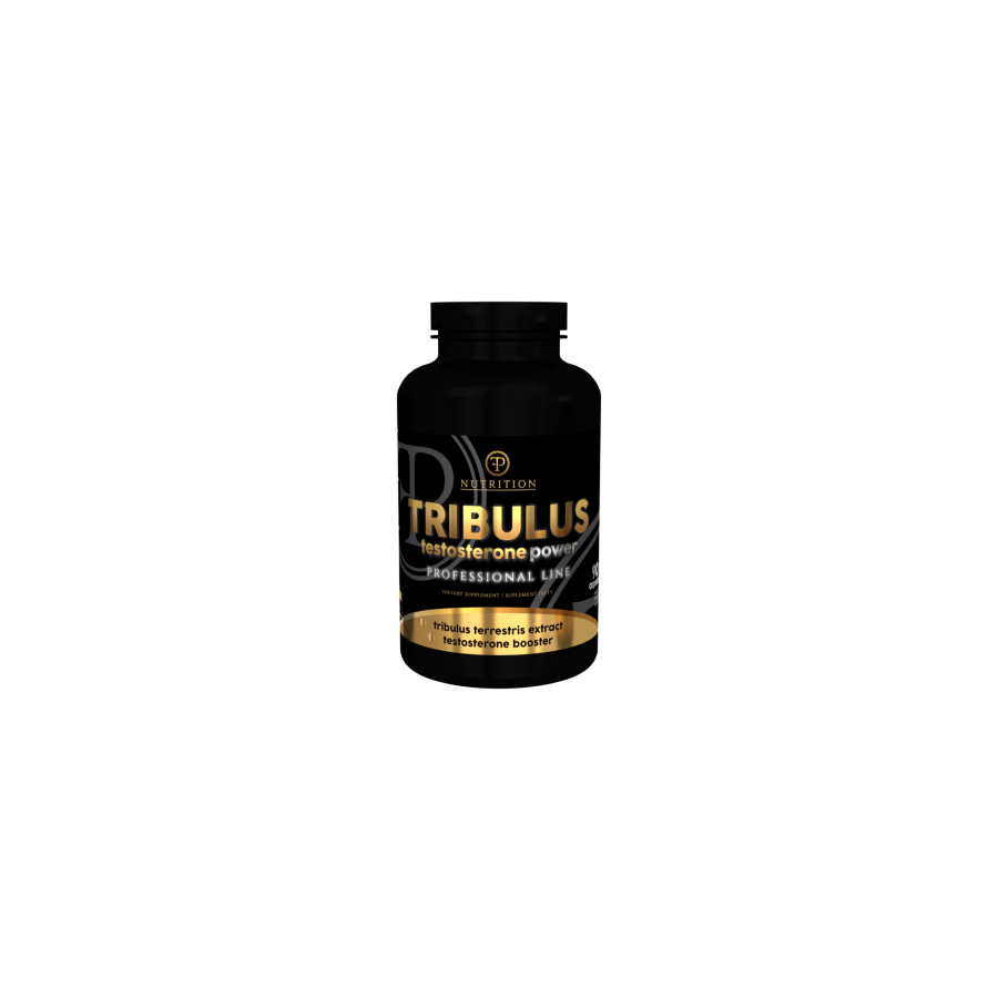 TRIBULUS TESTOSTERONE 90 TABS - 90% saponin