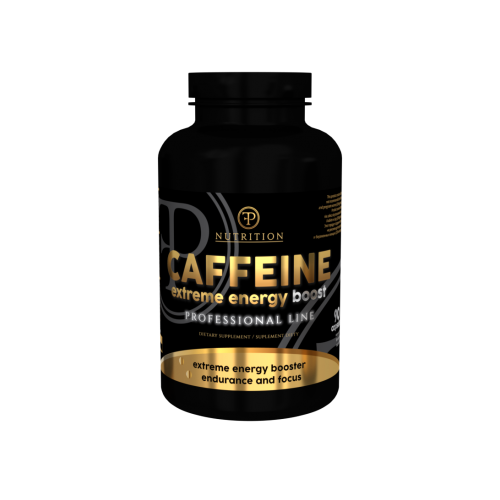 CAFFEINE EXTREME ENERGY 90 TABS pobudzić organizm zwiększyć koncentrację