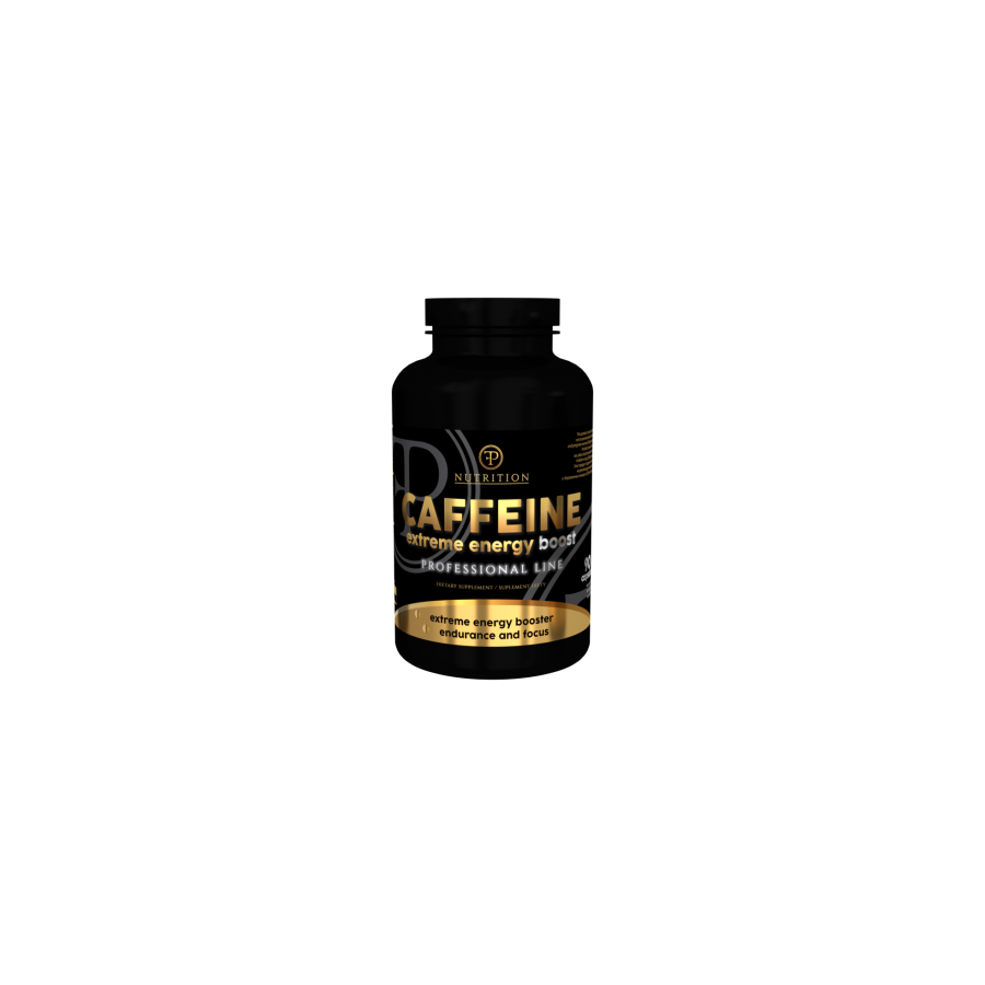 CAFFEINE EXTREME ENERGY 90 TABS pobudzić organizm zwiększyć koncentrację