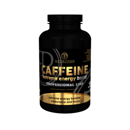 CAFFEINE EXTREME ENERGY 90 TABS pobudzić organizm zwiększyć koncentrację