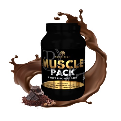 MUSCLE PACK 2500G CHOCOLATE
