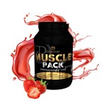 MUSCLE PACK 2500G STRAWBERRY