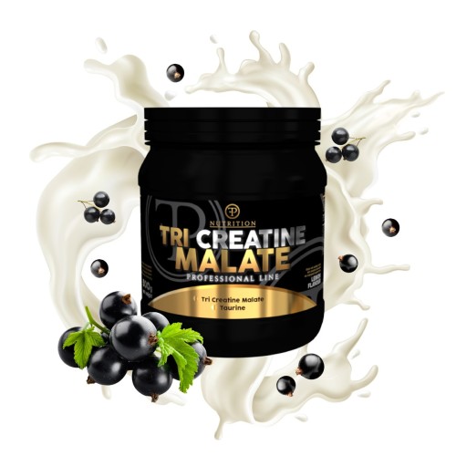 TRI CREATINE MALATE 500 g Czarna porzeczka