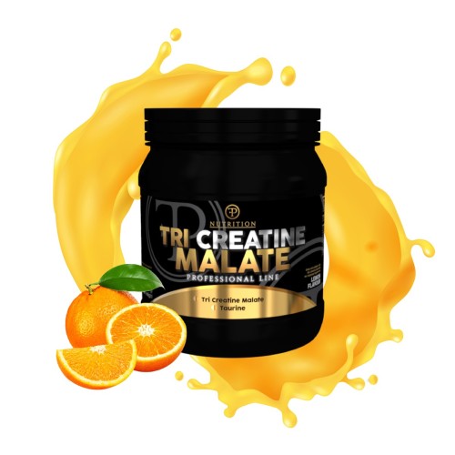 TRI CREATINE MALATE 500 g Pomarańcz
