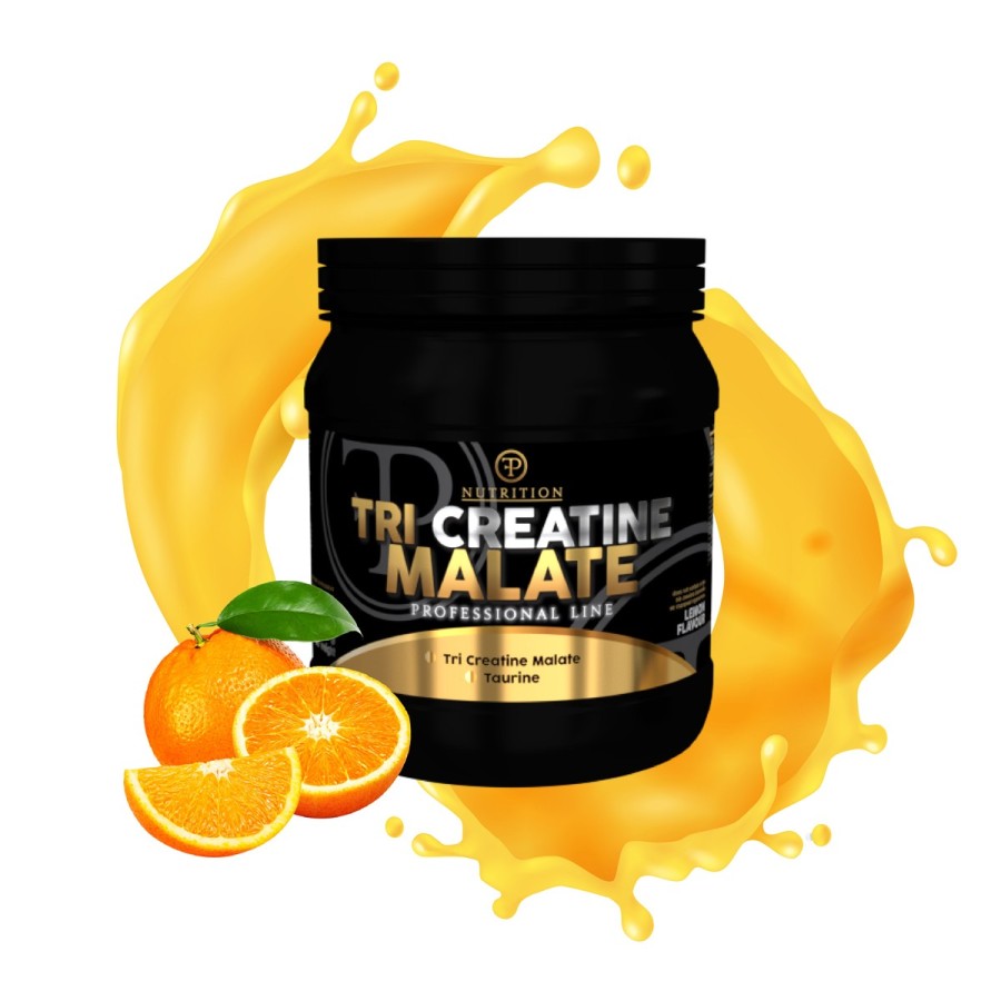 TRI CREATINE MALATE 500 g Pomarańcz