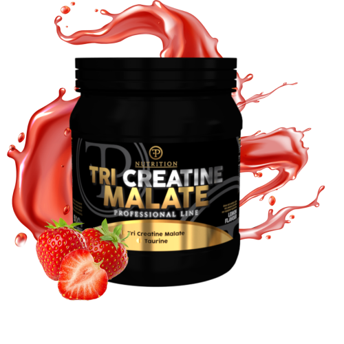 TRI CREATINE MALATE 500 g Truskawka