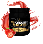 TRI CREATINE MALATE 500 g Truskawka