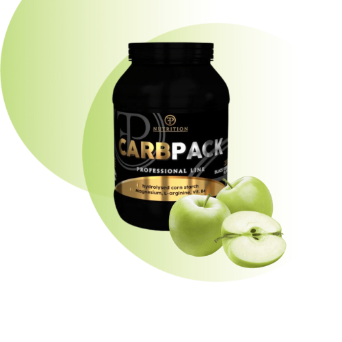 CARBPACK PLUS 1 KG GREEN APPLE