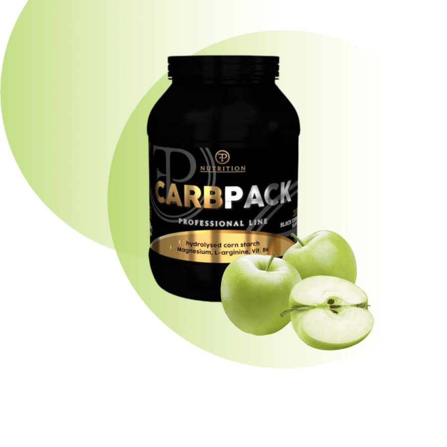 CARBPACK PLUS 1 KG GREEN APPLE