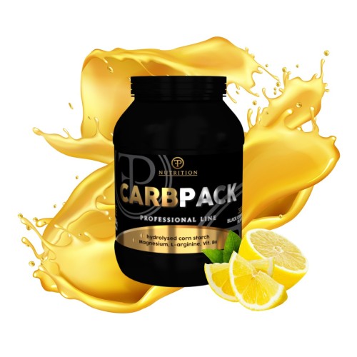CARBPACK PLUS 1 KG LEMON