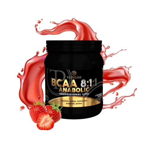 BCAA 500 g Truskawka