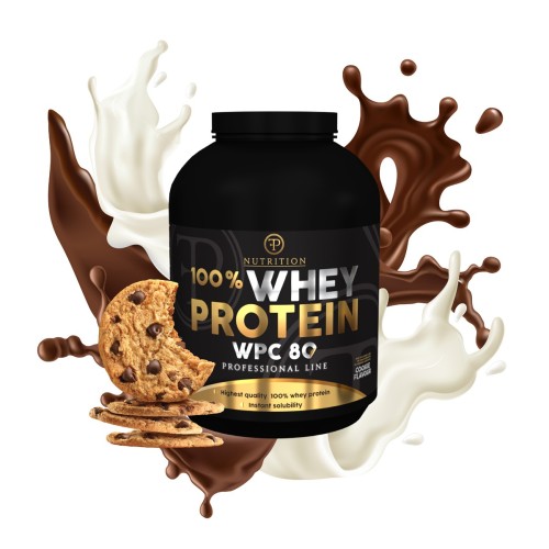 WHEY PROTEIN 2 KG CIASTECZKO