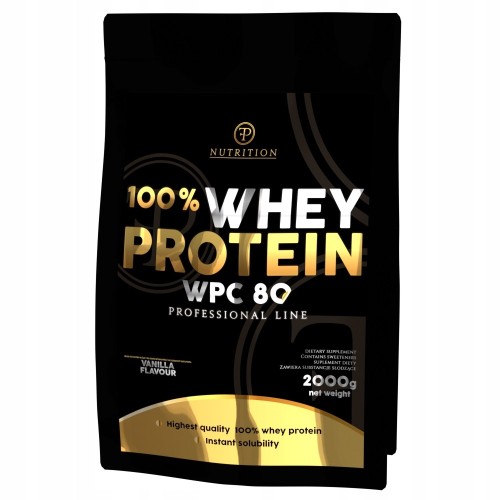 WHEY PROTEIN 2 KG TRUSKAWKA
