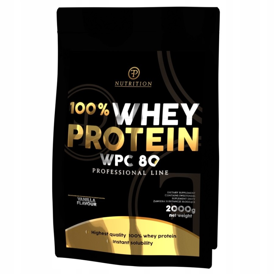 WHEY PROTEIN 2 KG TRUSKAWKA