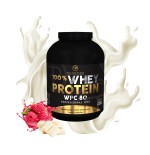 WHEY PROTEIN 4 kg Biała Czekolada – Malina