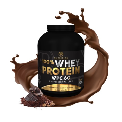 WHEY PROTEIN 4 kg Czekolada
