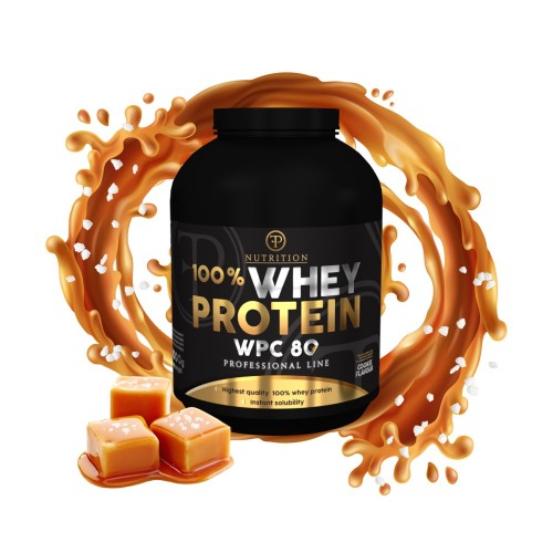 WHEY PROTEIN 4 kg Słony Karmel