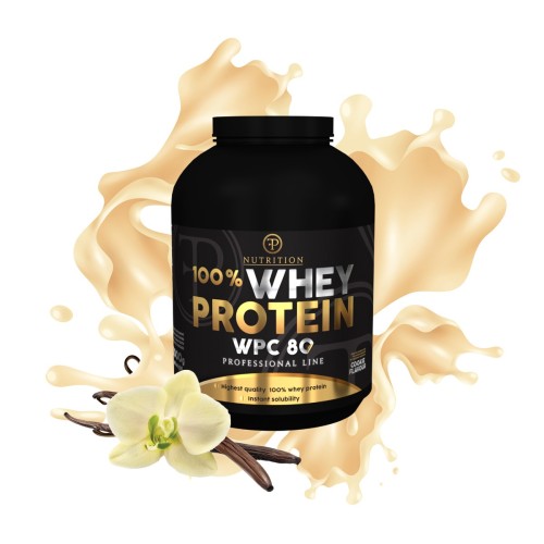 WHEY PROTEIN 4 kg Wanilia