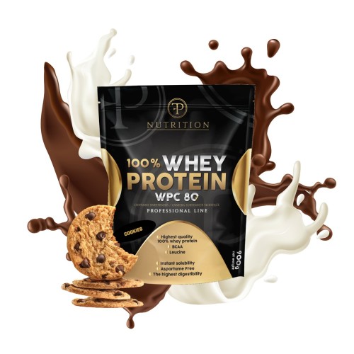 WHEY PROTEIN 900 g Ciasteczko