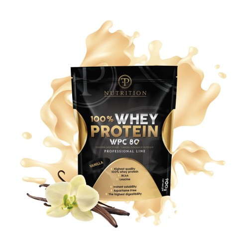 WHEY PROTEIN 900 g Wanilia
