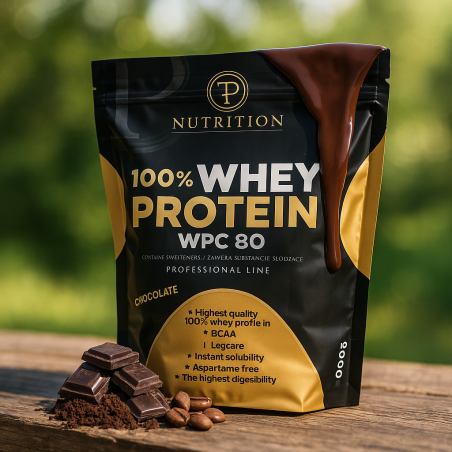 WHEY PROTEIN 900 g Czekolada