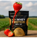 BIAŁKO SERWATKOWE 900 g Truskawka