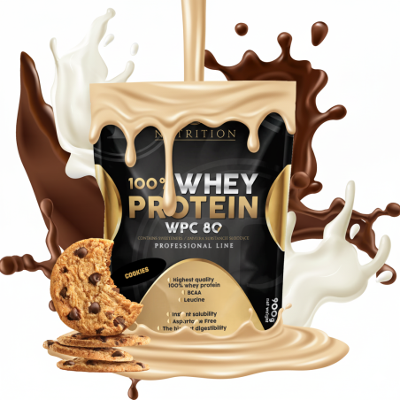 WHEY PROTEIN 900 g Ciasteczko