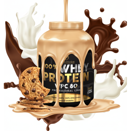 WHEY PROTEIN 2 KG CIASTECZKO