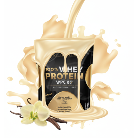 WHEY PROTEIN 900 g Wanilia