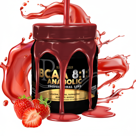 BCAA 8:1:1 ANABOLIC 400 G TRUSKAWKA