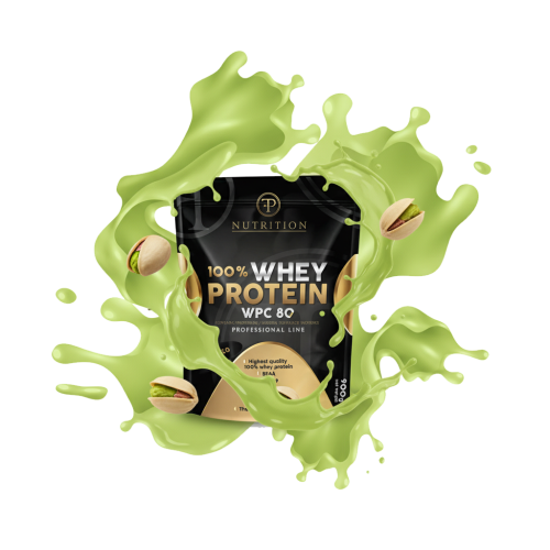 WHEY PROTEIN 900 g Pistacja