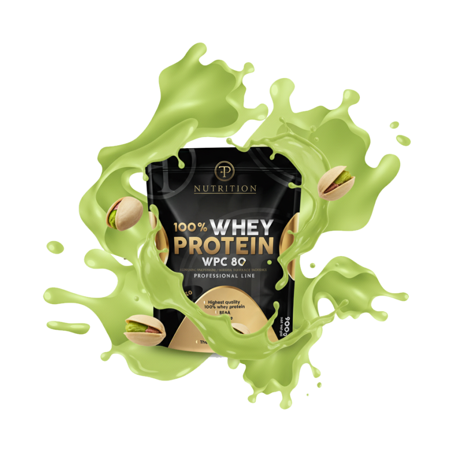 WHEY PROTEIN 900 g Pistacja