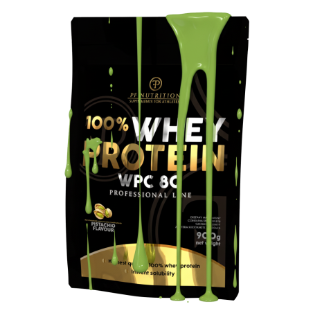 WHEY PROTEIN 900 g Pistacja